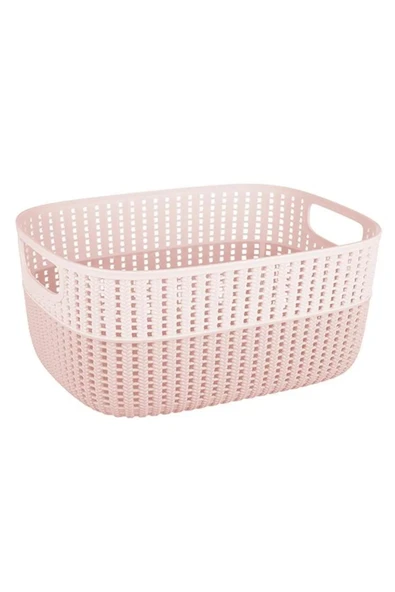 LitaeTrend Çift Renkli Plastik Sepet 6,80lt  Royaleks-G650 ürün görseli