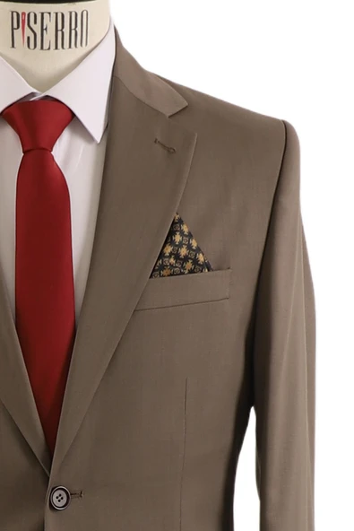 Erkek Takım Elbise Slim Fit - 5