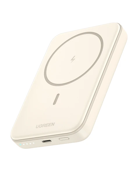 UGREEN 10.000 mAh 20W Magsafe Wireless Kablosuz Hızlı Powerbank, 25208 - 2