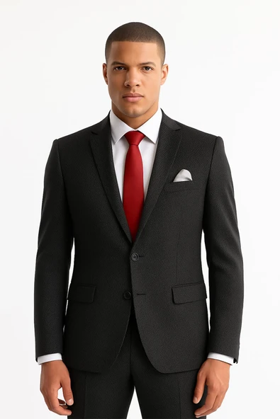 Erkek Tek Ceket Slim Fit - 2
