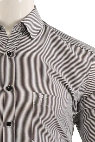 Erkek Gömlek Regular Fit - 5