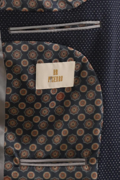 Erkek Tek Ceket Slim Fit - Resim 6