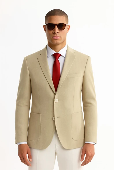 Erkek Ceket Slim Fit - 1