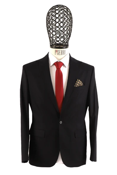 Erkek Takım Elbise Slim Fit - Resim 4