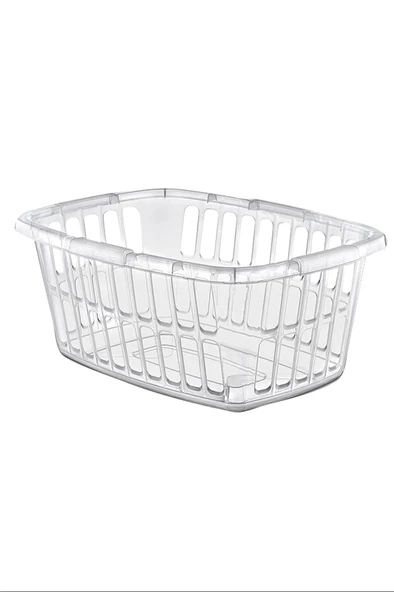 LitaeTrend Büyük Çamaşır Sepeti Selesi Şeffaf Royaleks-E298 ürün görseli
