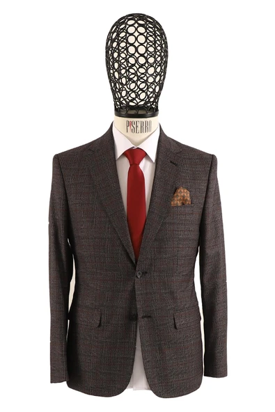 Erkek Takım Elbise Slim Fit - Resim 4