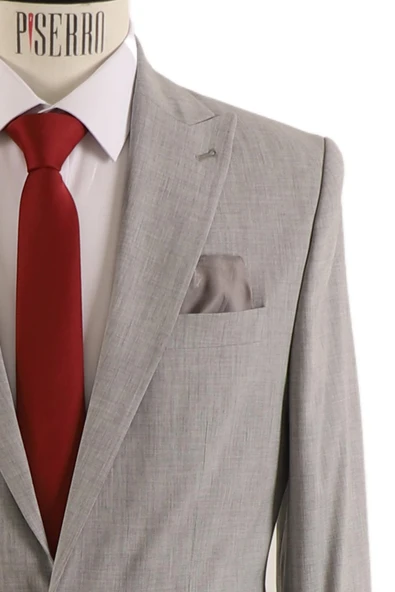 Erkek Takım Elbise Slim Fit - 5