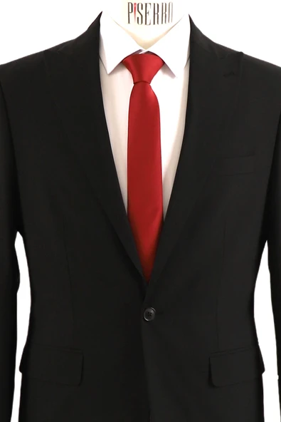 Erkek Takım Elbise Slim Fit - 5