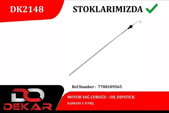 MOTOR YAG CUBUGU KANGOO 1.9 F8Q  7700109565 ürün görseli