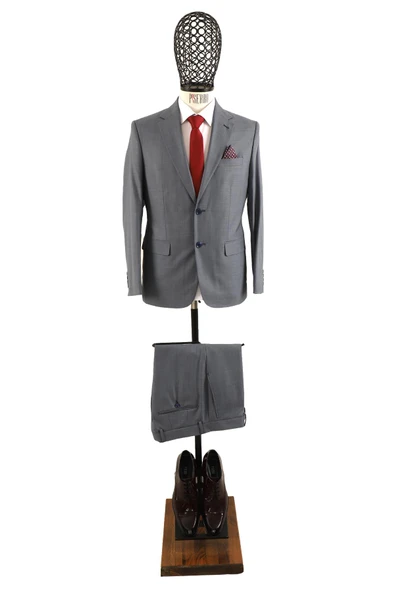 Erkek Takım Elbise Slim Fit - 3