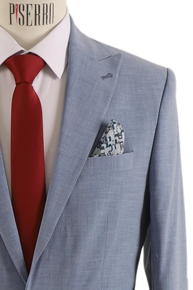 Erkek Takım Elbise Slim Fit - 12