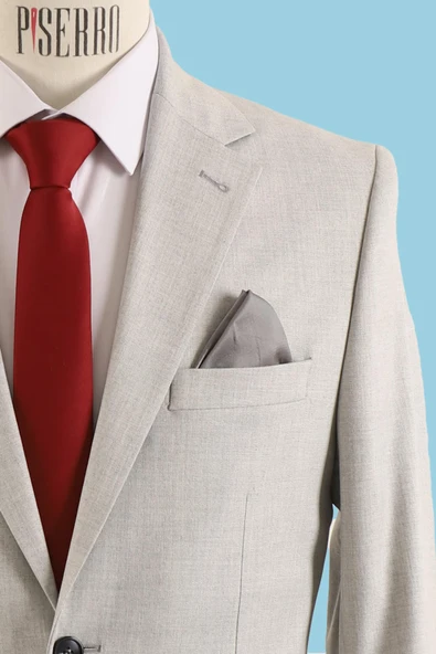 Erkek Tek Ceket Slim Fit - 5