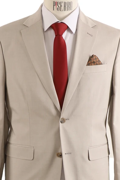 Erkek Takım Elbise Slim Fit - 5