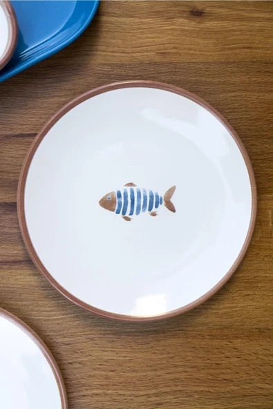 Akdeniz 2 Li 17 Cm Mini Tatlı-pasta Tabağı - Resim 2