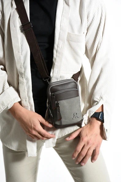 M 420 Mega Bag Çok Gözlü Küçük Günlük Omuz / Çapraz Çanta - 10