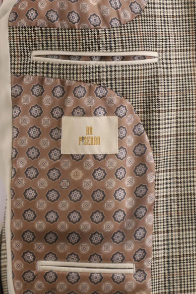 Erkek Tek Ceket Slim Fit - Resim 6