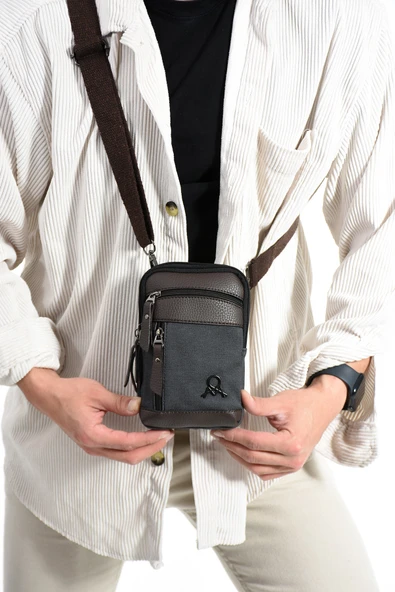 M 420 Mega Bag Çok Gözlü Küçük Günlük Omuz / Çapraz Çanta