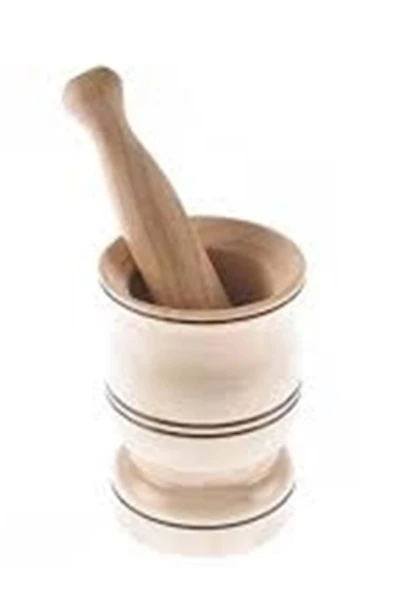 LitaeTrend Ahşap Mega Havan Royaleks-EV-091 ürün görseli 1