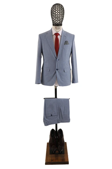Erkek Takım Elbise Slim Fit - 9
