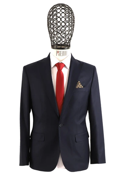 Erkek Takım Elbise Slim Fit - 4