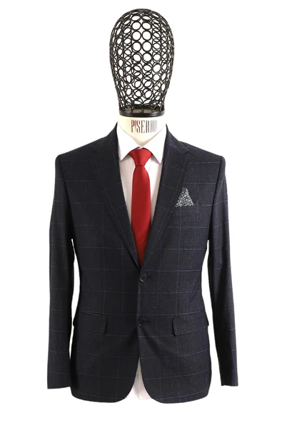 Erkek Takım Elbise Slim Fit - 4
