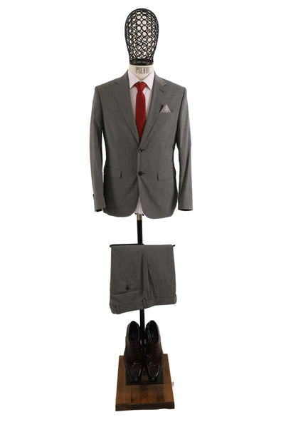 Erkek Takım Elbise Slim Fit - 3