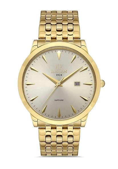 Hislon Gold Erkek Kol Saati CL125G-08SG - 1