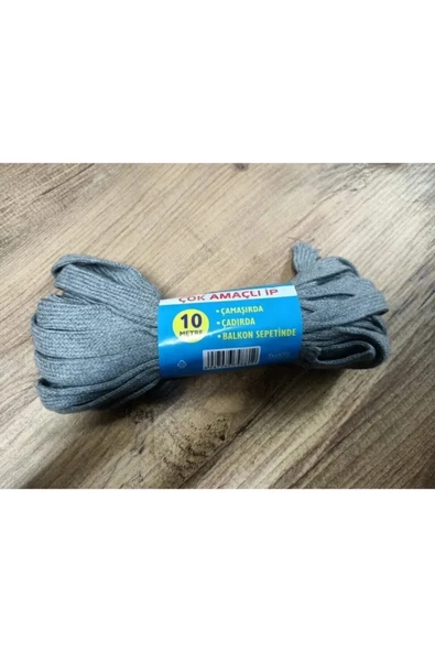LitaeTrend Çok Amaçlı Çamaşır Ipi 10 Metre Royaleks-56455 - 1
