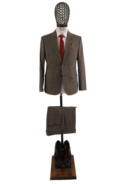 Erkek Takım Elbise Slim Fit - Resim 3