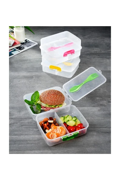 LitaeTrend Büyük Boy Beslenme Kutusu Royaleks-G503 ürün görseli 1