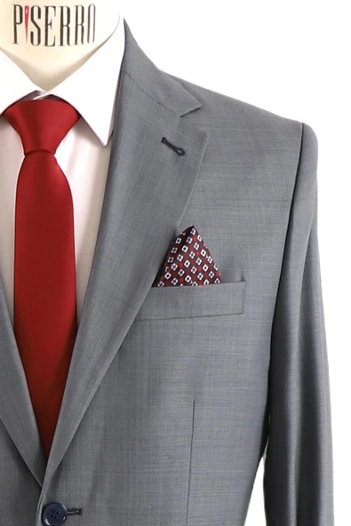 Erkek Takım Elbise Slim Fit - 6