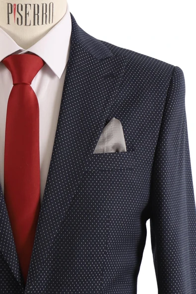 Erkek Tek Ceket Slim Fit - Resim 5