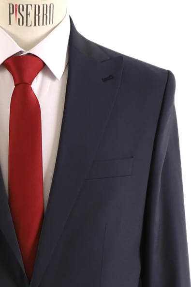 Erkek Takım Elbise Slim Fit - 6