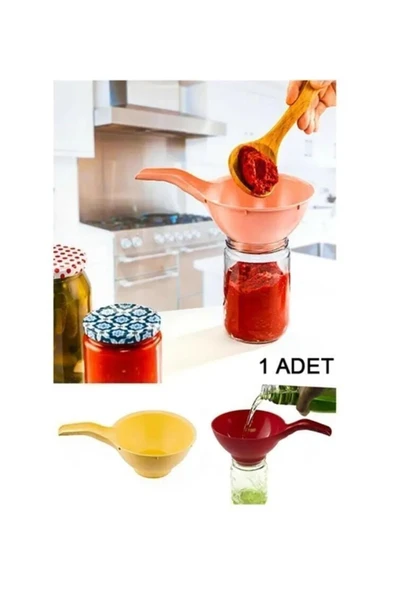 LitaeTrend Saplı Kavanoz Hunisi Royaleks-ENS-001 - 1