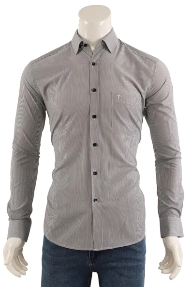 Erkek Gömlek Regular Fit - 2