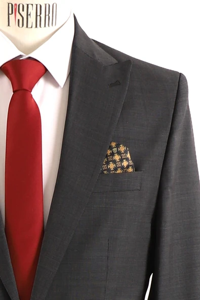 Erkek Takım Elbise Slim Fit - 6