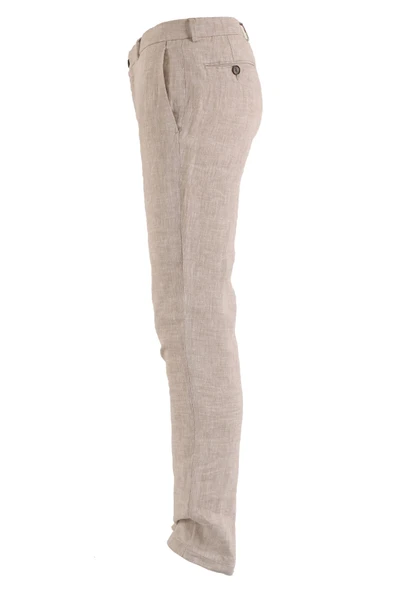 Erkek Yıkamalı Pantolon Slim Fit - 7