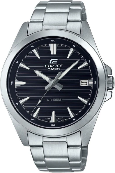 Casio Gri Siyah Erkek Kol Saati  EFV-140D-1AVUDF - 1