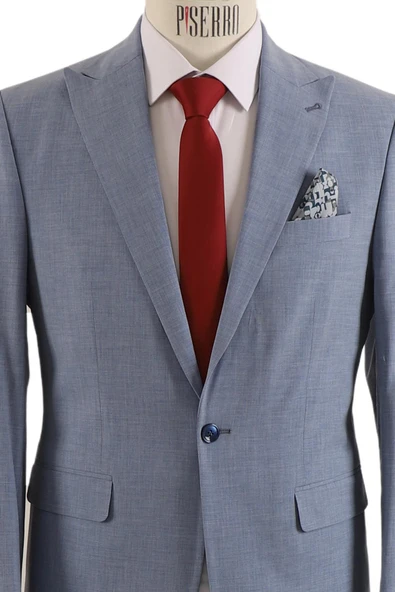 Erkek Takım Elbise Slim Fit - 11