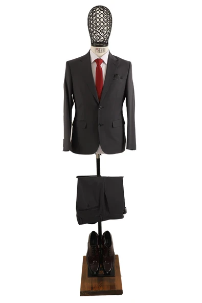 Erkek Takım Elbise Slim Fit - 3