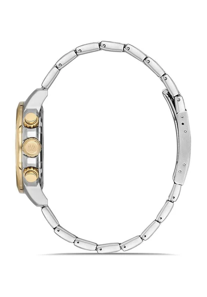 Momentus Gri Lacivert Erkek Kol Saati CC302T-11SG - 2