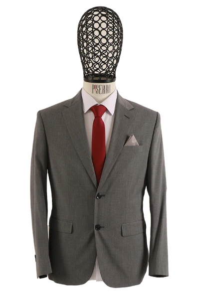 Erkek Takım Elbise Slim Fit - 4