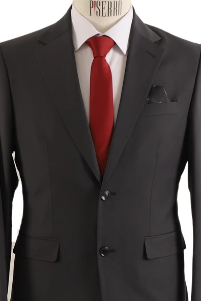 Erkek Takım Elbise Slim Fit - 5