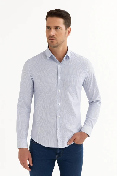 Erkek Gömlek Regular Fit