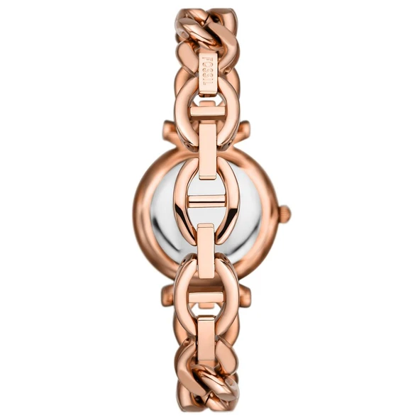 Fossil Rose Gold Kadın Kol Saati - Zincir Detay FES5330 - 3