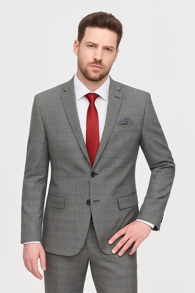 Erkek Takım Elbise Slim Fit - Resim 2