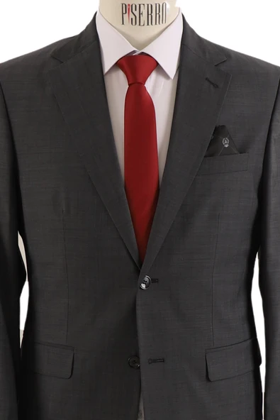 Erkek Takım Elbise Slim Fit - 5