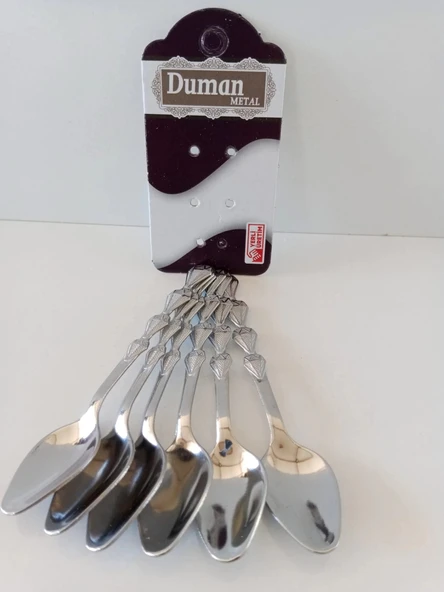 6 lı Çay Kaşığı desenli - Resim 8