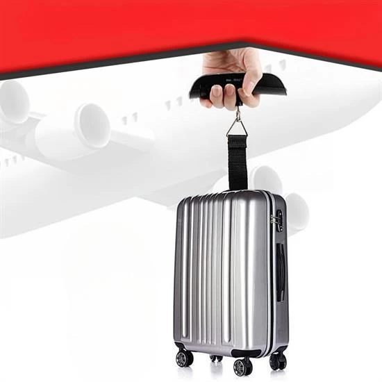 Dijital Ekranlı Valiz Kilo Ölçücü Hassas Valiz Tartısı - Resim 6