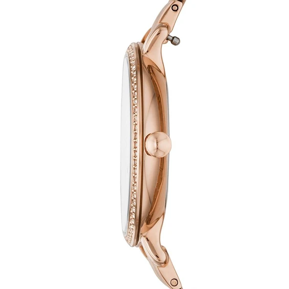 Fossil Rose Gold Kahverengi Kadın Kol Saati - FES4723 - 2